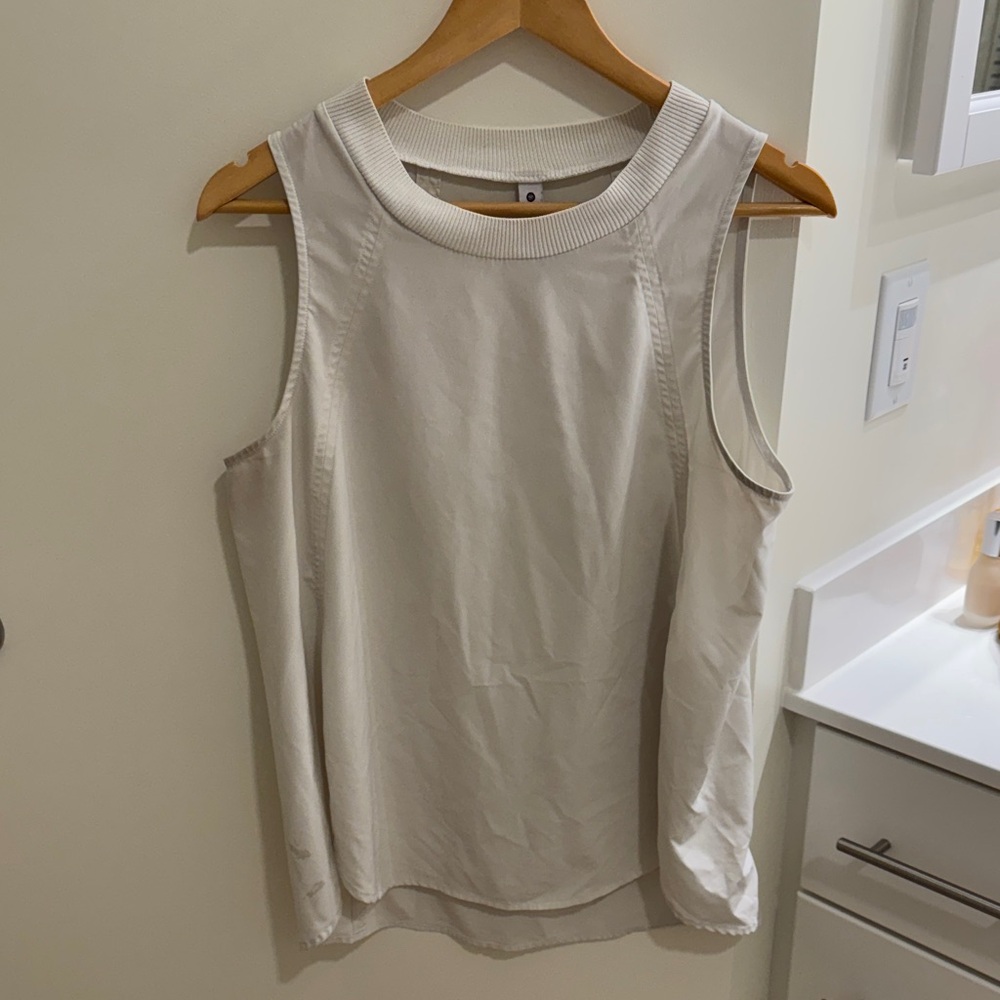 Athleta white Tank Top